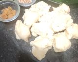 A picture of step 3 of Balushahi (Traditional Indian Sweet).