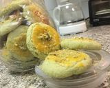 A picture of step 8 of Pistachio Naan khatai!.