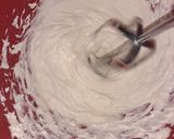 A picture of step 5 of Chocolate cupcakes with buttercream Frosting.