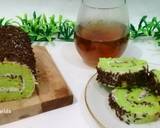 Cara Membuat Bolu Gulung Pandan Ekonomis 8