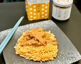 港式料理| 沙嗲牛肉公仔麵的食譜步驟8照片