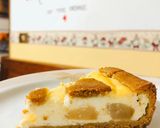 Foto del passaggio 4 della ricetta Torta Ricotta Mele Pere