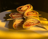 Foto del paso 6 de la receta: Taco- wrap de fiambres y queso