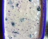A picture of step 3 of Jamun Ice cream.