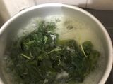 Tumis Teri Daun Singkong