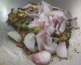 Garlic onion karela fry রেসিপি ধাপ - 3 ছবি