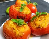 A picture of step 4 of Stuffed Tomatoes.