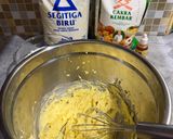 Foto langkah ke 2 dari resep Lemon Crincle Cookies.