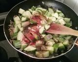 Une image de l'étape 2 de Macaronis Crémeux aux Courgettes 🥒🍝.
