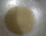 A picture of step 2 of Chocolate with ground nuts cake covered in fondant.