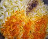 عکس مرحله 2 از دستور 🐔 خوراک جیگر مرغ 🐔