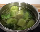 Foto del paso 3 de la receta: 195. Puré de brócoli y calabacín
