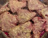Vörösboros marhasült serpenyőben recept fázis 1 fotója