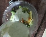 A picture of step 4 of Ranch vegetable idli chili.