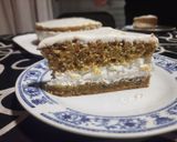 Foto del paso 11 de la receta: Carrot cake + cheesecake