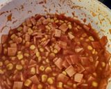 Házi pizza recept fázis 3 fotója