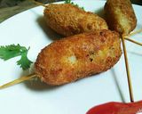 A picture of step 5 of Russian kababs #ramadankitayari.