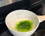 A picture of step 2 of Vietnamese black eyed peas sticky rice pudding! (Chè đậu trắng).