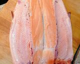 Foto del paso 3 de la receta Trucha rellena de jamón y queso