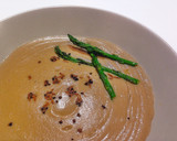 Foto del paso 14 de la receta: Crema de setas y manzanas con trufa