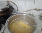 A picture of step 1 of Creamy pasta.