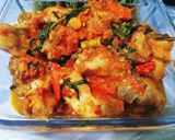 Foto langkah ke 5 dari resep Ayam rica-rica kemangi.