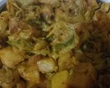 A picture of step 5 of Mix veg.