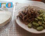 Foto del paso 1 de la receta: Ensalada de charqui con habas