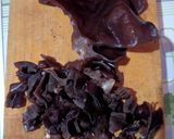 Foto langkah ke 3 dari resep Jamur kuping & tempe kentucky tumis saos tiram.