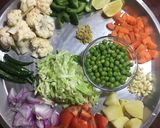 A picture of step 1 of Tawa Pulao.