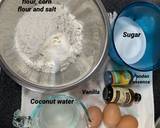 Kue Putu Ayu (pandan coconut steam cake) recipe step 3 photo
