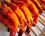 Foto langkah ke 6 dari resep Udang Bakar Teflon.