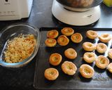 A picture of step 20 of Peach cookies.