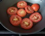 Egg 🥚 with tomato 🍅