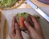 Foto langkah ke 6 dari resep Salad Roll jadi Cake Ulangtahun 🥗 🎂.