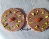 A picture of step 4 of Rakhi Special Badam Rotla/ Puri.