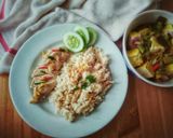 Foto langkah ke 3 dari resep Nasi Ayam Hainan.