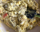 Foto del paso 8 de la receta: Ensaladilla de alcachofas y langostinos 🦐 con mahonesa de azafrán