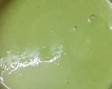 A picture of step 1 of Palak Paneer Rolls.