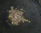 A picture of step 3 of Jhunka.