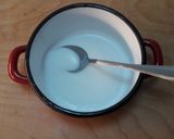 Pas rețetă Negresa cu kefir și cocos 9 fotografie