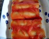 Foto del paso 9 de la receta: Canelones de calabacín y setas