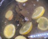 Foto del paso 2 de la receta: TE para la GRIPE de limón, guaco, jengibre y miel