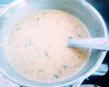 A picture of step 2 of સ્વાદિષ્ટ ટેસ્ટી બ્રેડ પકોડા.
