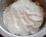 A picture of step 5 of Homemade White butter.