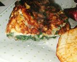 Foto del paso 7 de la receta: Tortilla de acelga espinaca y cebolla