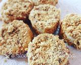 Foto del passaggio 1 della ricetta Rotolini al cioccolato con "panatura" di biscotti 😁😁😁😁😁