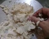 A picture of step 1 of Aloo Cheese Naan.