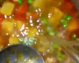 A picture of step 8 of Vegetables curry.