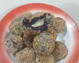 Foto langkah ke 4 dari resep Ubi ungu goreng isi keju.